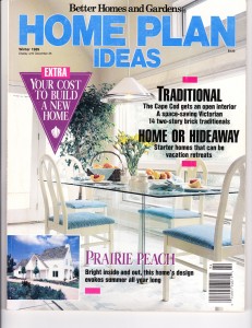 This is Jan's Home on the Cover