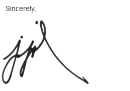 signature